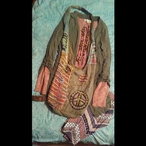 Thrifted Hippie Outfit
